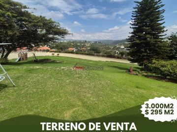 Venta de Terreno de Ensueño en Cumbayá - Santa Inés.