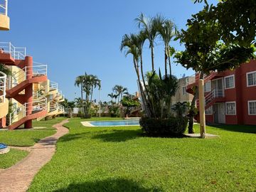 EN VENTA DEPARTAMENTO CON ROOFGARDEN EN ACAPULCO DIAMANTE FRACCIONAMIENTO LAS GAVIOTAS ALBERCA COMUN