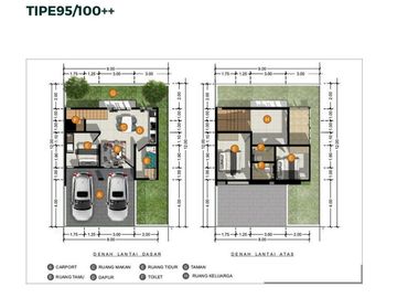 Perumahan Baru 36 Unit Di Timur Kampus UII Jalan Kaliurang