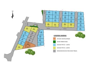 Perumahan Baru 36 Unit Di Timur Kampus UII Jalan Kaliurang
