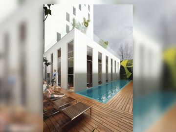 Condominio con alberca, Kids Club, en venta, Alvaro Obregón, Ciudad de México