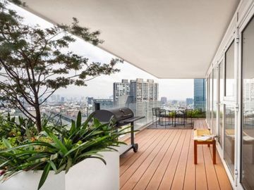 Condo con alberca, sky bar, en venta, Alvaro Obregón, Ciudad de México