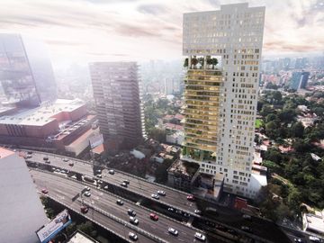 Condo con alberca, sky bar, en venta, Alvaro Obregón, Ciudad de México