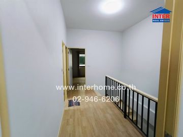 2-storey townhouse, 20.9 sq.w., D Plus Village, Wan Dee Village, Soi Wat Khlong Kru - Sri Muang Soi 18, Rama 2 Road, Setthakit Road 1, Mueang Samut Sa