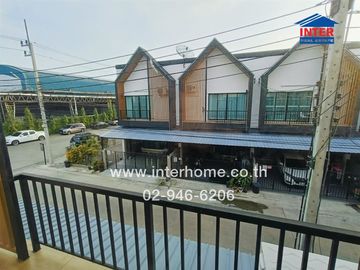 2-storey townhouse, 20.9 sq.w., D Plus Village, Wan Dee Village, Soi Wat Khlong Kru - Sri Muang Soi 18, Rama 2 Road, Setthakit Road 1, Mueang Samut Sa