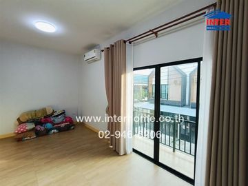2-storey townhouse, 20.9 sq.w., D Plus Village, Wan Dee Village, Soi Wat Khlong Kru - Sri Muang Soi 18, Rama 2 Road, Setthakit Road 1, Mueang Samut Sa