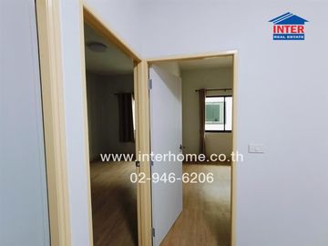 2-storey townhouse, 20.9 sq.w., D Plus Village, Wan Dee Village, Soi Wat Khlong Kru - Sri Muang Soi 18, Rama 2 Road, Setthakit Road 1, Mueang Samut Sa
