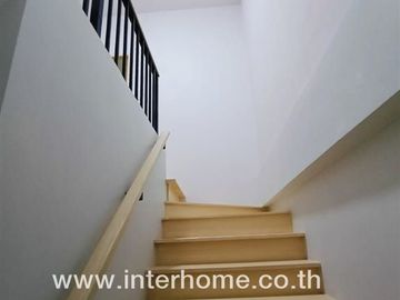 2-storey townhouse, 20.9 sq.w., D Plus Village, Wan Dee Village, Soi Wat Khlong Kru - Sri Muang Soi 18, Rama 2 Road, Setthakit Road 1, Mueang Samut Sa