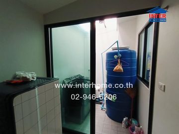 2-storey townhouse, 20.9 sq.w., D Plus Village, Wan Dee Village, Soi Wat Khlong Kru - Sri Muang Soi 18, Rama 2 Road, Setthakit Road 1, Mueang Samut Sa