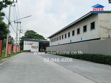 2-storey townhouse, 20.9 sq.w., D Plus Village, Wan Dee Village, Soi Wat Khlong Kru - Sri Muang Soi 18, Rama 2 Road, Setthakit Road 1, Mueang Samut Sa