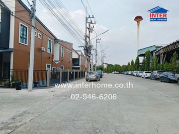 2-storey townhouse, 20.9 sq.w., D Plus Village, Wan Dee Village, Soi Wat Khlong Kru - Sri Muang Soi 18, Rama 2 Road, Setthakit Road 1, Mueang Samut Sa