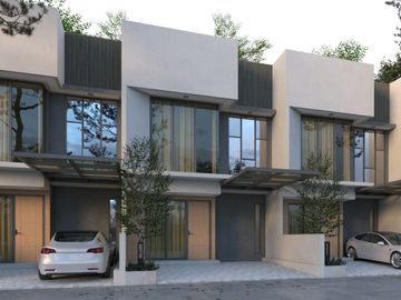 Dijual Rumah Hook Di Cipayung Jakarta Timur Dekat Stasiun LRT Ciracas, Perumahan 2 Lantai Murah