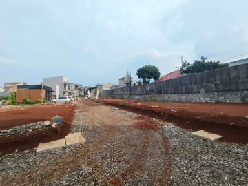 Dijual Rumah Hook Di Cipayung Jakarta Timur Dekat Stasiun LRT Ciracas, Perumahan 2 Lantai Murah