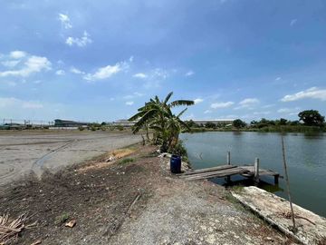 Land for sale, Bangna-Trad, Km 23, Bang Sao Thong, 33 rai, 1 ngan, 79 sq m.