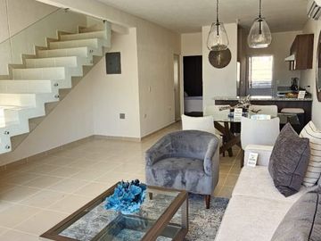 HERMOZA CASA EN VENTA EN RIVIERA NAYARIT 15 MINUTOS DE LA PLAYA