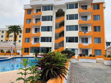 DEPARTAMENTO EN VENTA AMOBLADO EN TONSUPA