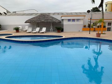 DEPARTAMENTO EN VENTA AMOBLADO EN TONSUPA