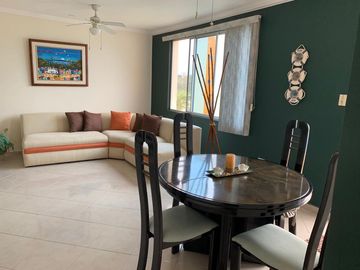 DEPARTAMENTO EN VENTA AMOBLADO EN TONSUPA