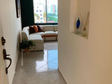 DEPARTAMENTO EN VENTA AMOBLADO EN TONSUPA