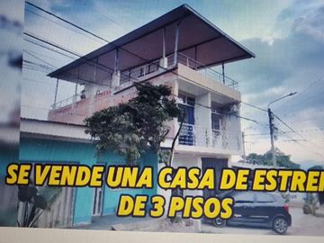 Oportunidad En El Sector Paraiso De La Banda De Shilcayo Casa En Venta