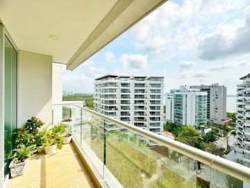 HERMOSO APARTAMENTO CON ESPECTACULAR VISTA
