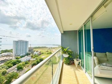 HERMOSO APARTAMENTO CON ESPECTACULAR VISTA