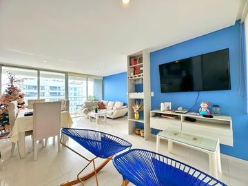 HERMOSO APARTAMENTO CON ESPECTACULAR VISTA