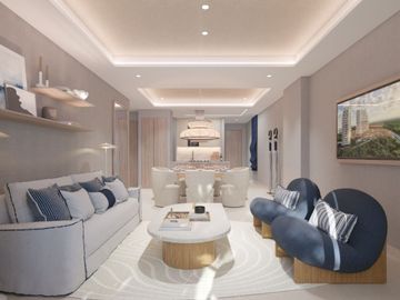Departamento con den en venta, más de 50 amenidades, Parque Cancún, Cancún