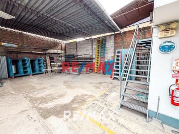 Venta De Terreno Industrial O Local Industrial 300 M2 - Ate