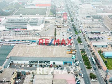 Venta De Terreno Industrial O Local Industrial 300 M2 - Ate