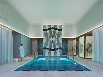 Condo con den en venta, más de 50 amenidades, Parque Cancún, Cancún