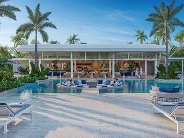 Departamento con alberca, spa, en venta, Parque Cancún, Cancún