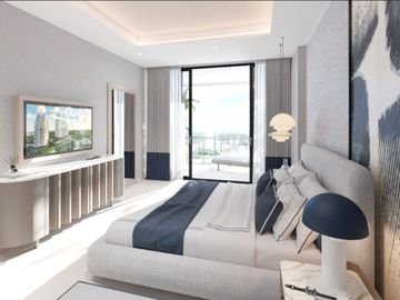 Departamento con alberca, spa, en venta, Parque Cancún, Cancún