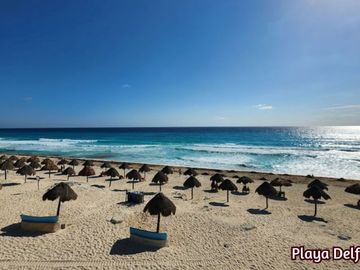 Departamento con alberca, spa, en venta, Parque Cancún, Cancún