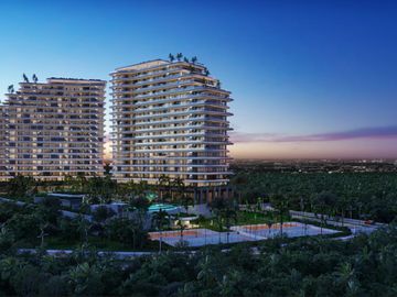 Penthouse con alberca, Club Infantil, en venta, Parque Cancún, Cancún