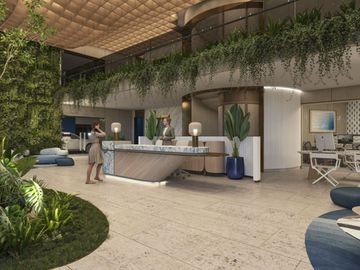 Penthouse con alberca, Club Infantil, en venta, Parque Cancún, Cancún