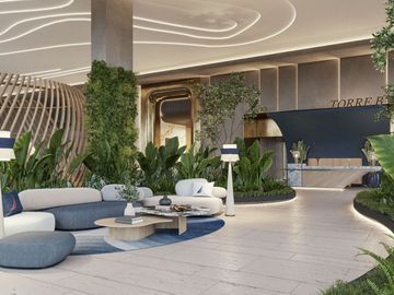 Penthouse con alberca, Club Infantil, en venta, Parque Cancún, Cancún