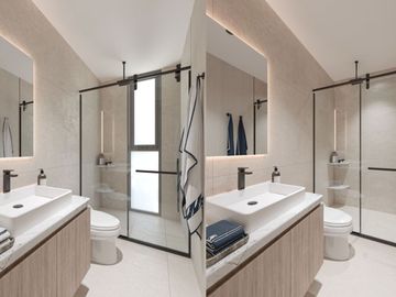 Penthouse con alberca, Club Infantil, en venta, Parque Cancún, Cancún