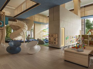 Penthouse con alberca, Club Infantil, en venta, Parque Cancún, Cancún