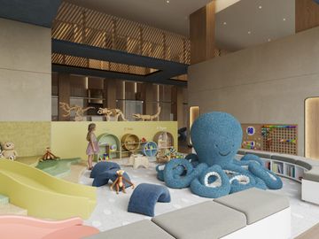 Penthouse con alberca, Club Infantil, en venta, Parque Cancún, Cancún