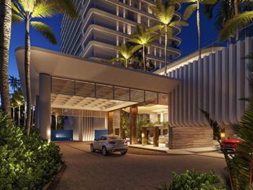 Penthouse con alberca, Club Infantil, en venta, Parque Cancún, Cancún