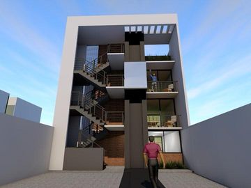 DEPARTAMENTO EN VENTA EN CUAUHTEMOC, SAN LUIS POTOSI, S.L.P.