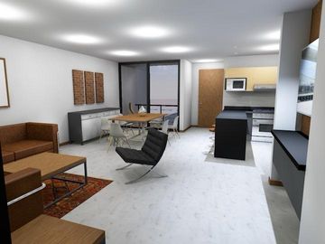 DEPARTAMENTO EN VENTA EN CUAUHTEMOC, SAN LUIS POTOSI, S.L.P.