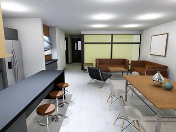 DEPARTAMENTO EN VENTA EN CUAUHTEMOC  SAN LUIS POTOSI, S.L.P.