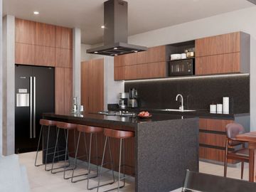 Casa en venta con alberca, comunidad Cerrada, Ciudad Mayakoba, Playa del Carmen