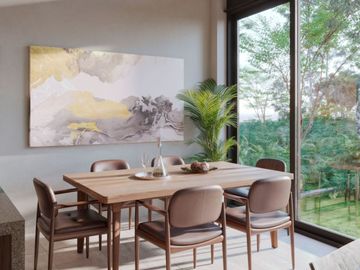 Casa en venta con alberca, comunidad Cerrada, Ciudad Mayakoba, Playa del Carmen