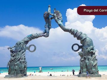 Casa en venta con alberca, comunidad Cerrada, Ciudad Mayakoba, Playa del Carmen
