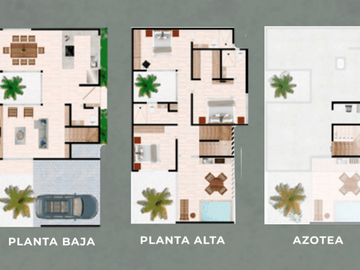 Casa en Venta Liv Temozón Homes, Temozón Norte, Mérida Yucatán