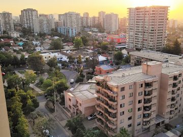 Dpto en Barrio El Llano Subercaseaux San Miguel 1 Dormitorio 1 baño 1 Estac 1 Bodega