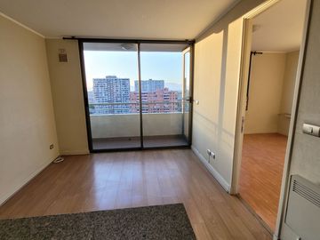 Dpto en Barrio El Llano Subercaseaux San Miguel 1 Dormitorio 1 baño 1 Estac 1 Bodega